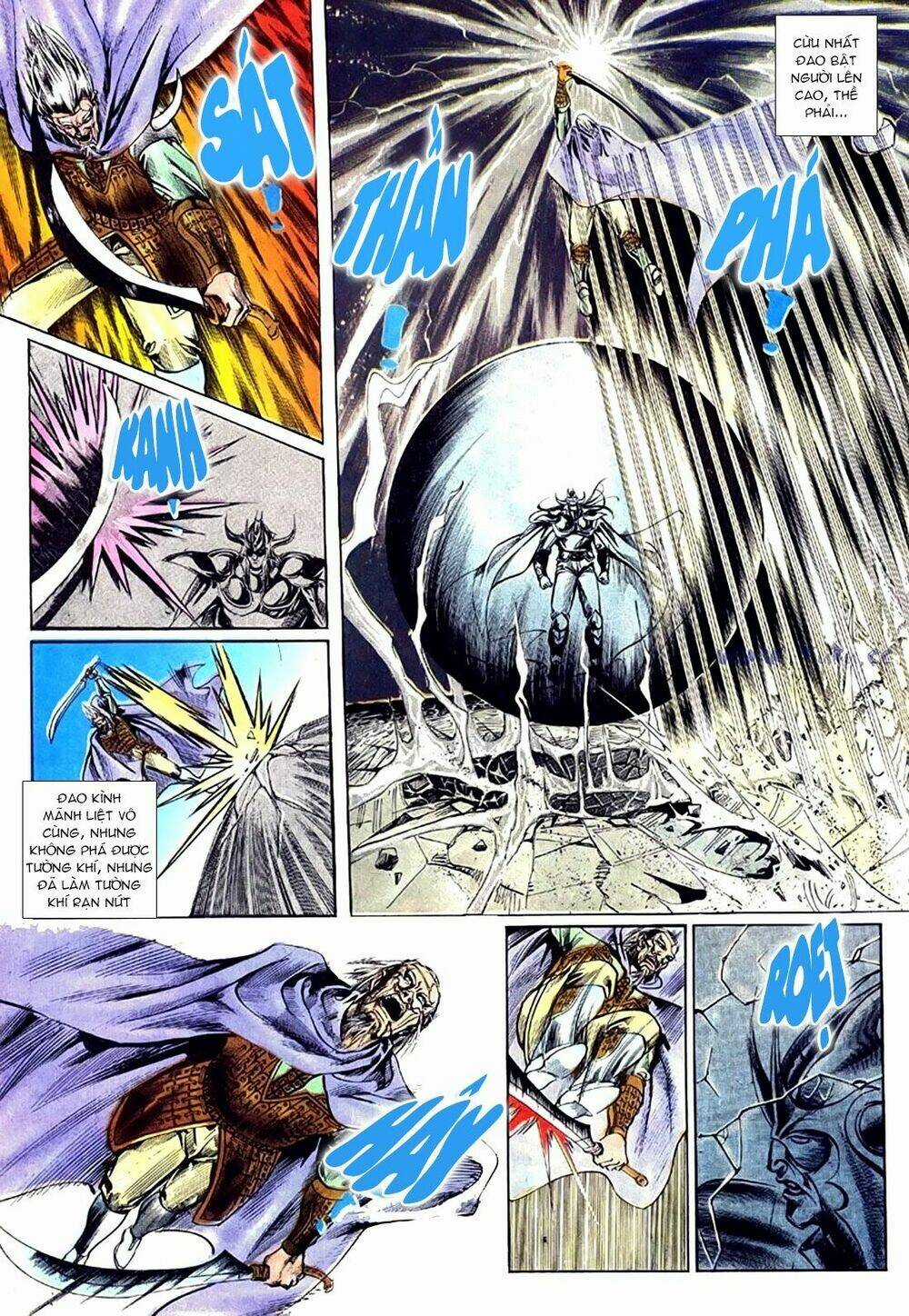 Noah Of The Blood Sea Chapter 78 trang 5