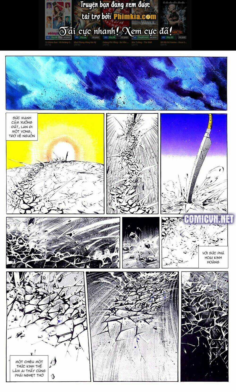 Noah Of The Blood Sea Chapter 79 trang 1
