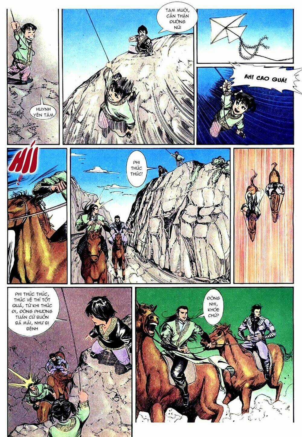 Noah Of The Blood Sea Chapter 79 trang 10