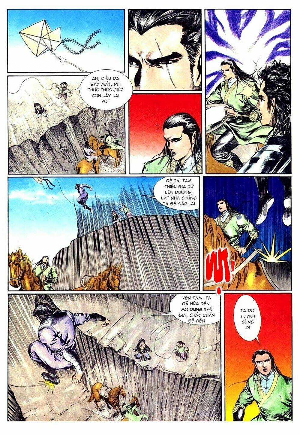 Noah Of The Blood Sea Chapter 79 trang 11