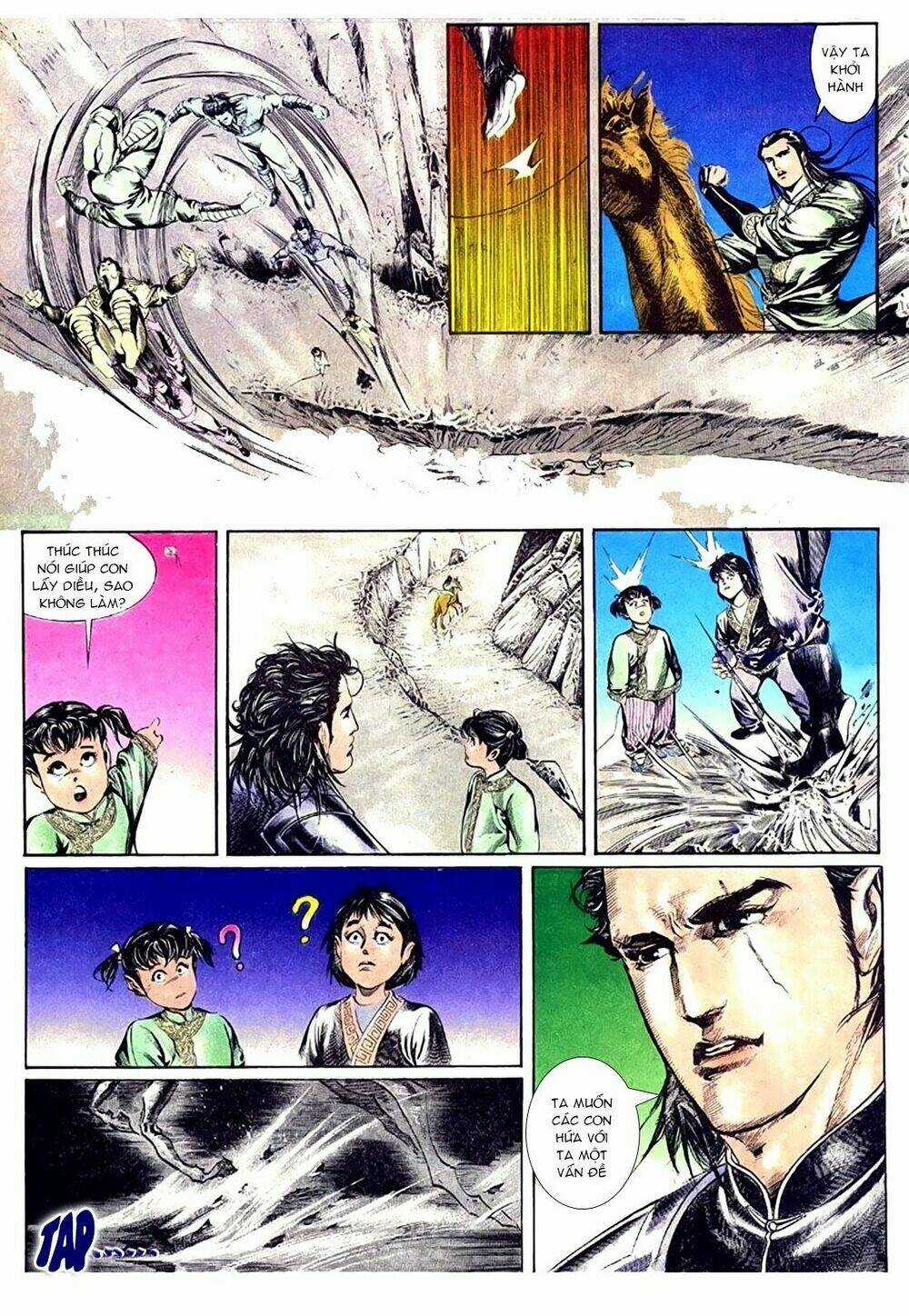 Noah Of The Blood Sea Chapter 79 trang 12