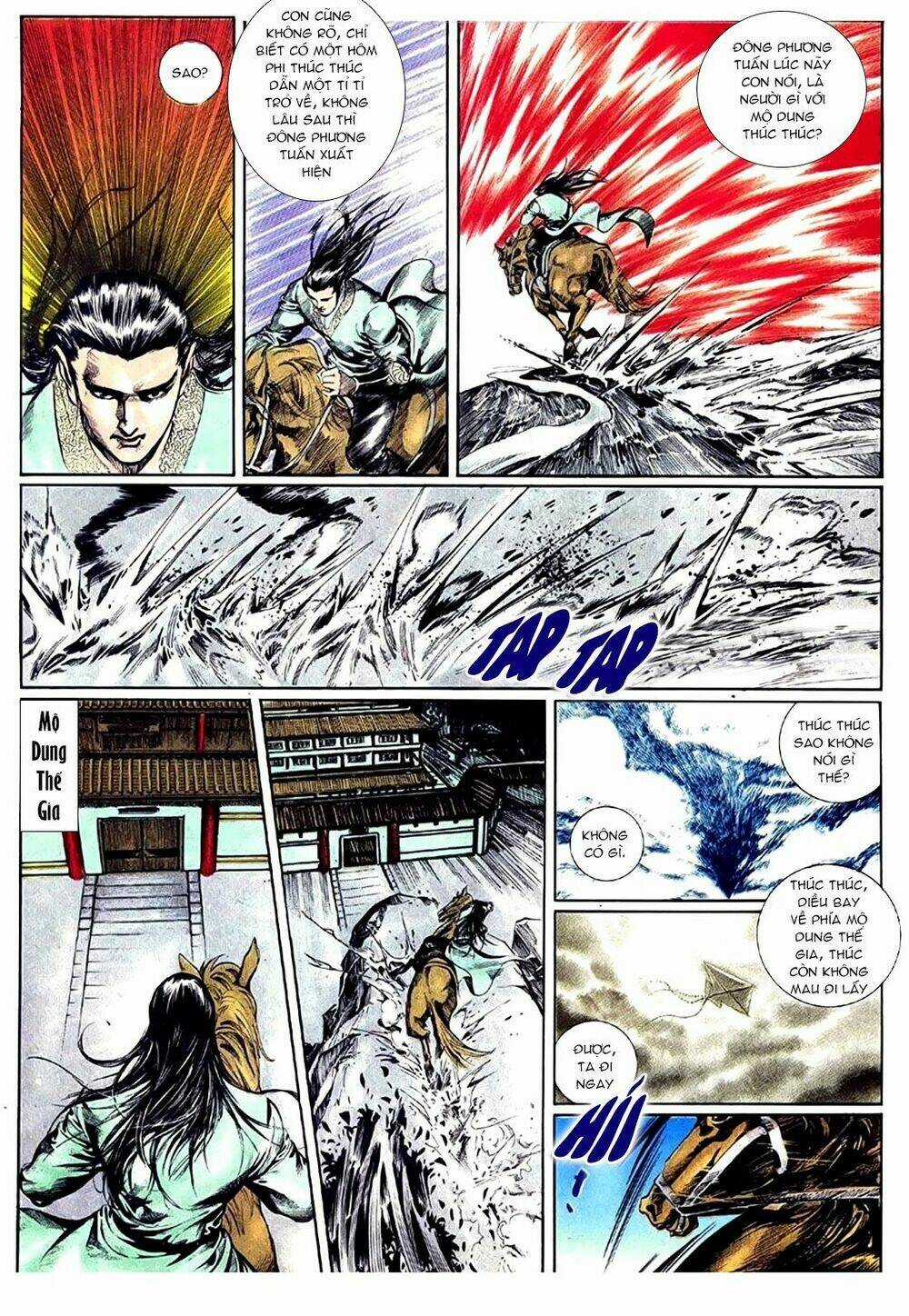 Noah Of The Blood Sea Chapter 79 trang 13