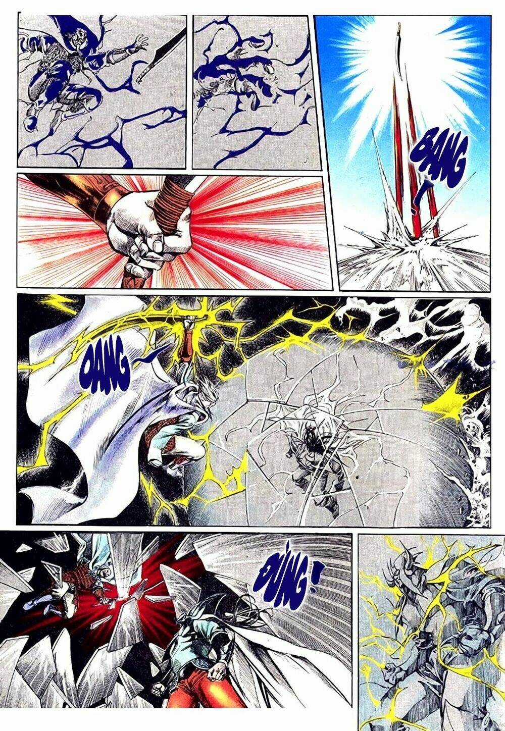 Noah Of The Blood Sea Chapter 79 trang 2