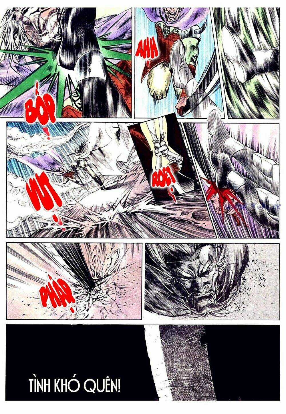 Noah Of The Blood Sea Chapter 79 trang 3