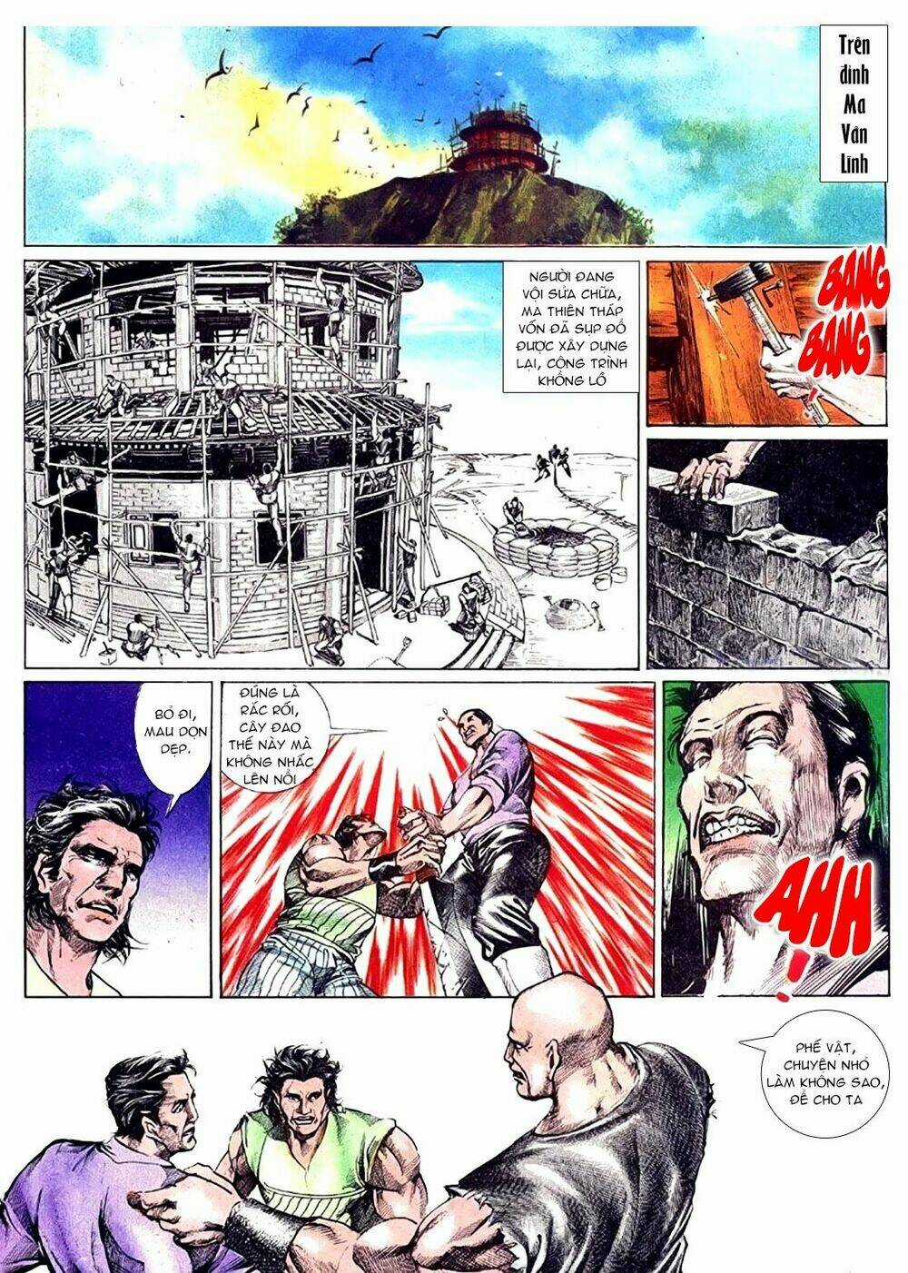 Noah Of The Blood Sea Chapter 79 trang 4