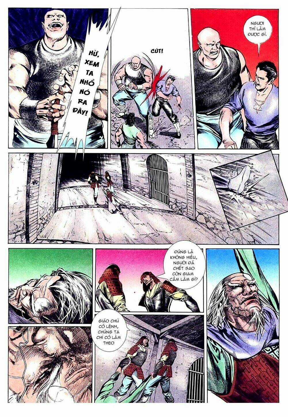 Noah Of The Blood Sea Chapter 79 trang 5