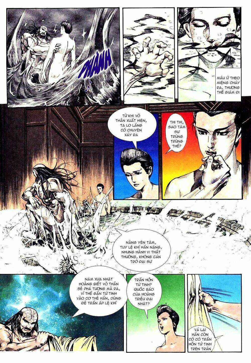 Noah Of The Blood Sea Chapter 79 trang 8
