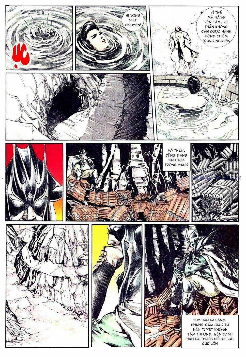 Noah Of The Blood Sea Chapter 79 trang 9