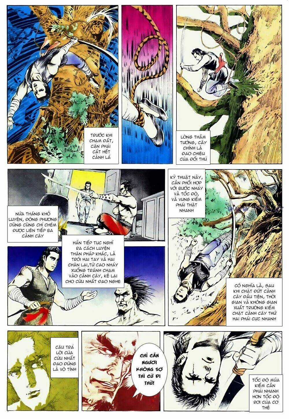 Noah Of The Blood Sea Chapter 8 trang 10