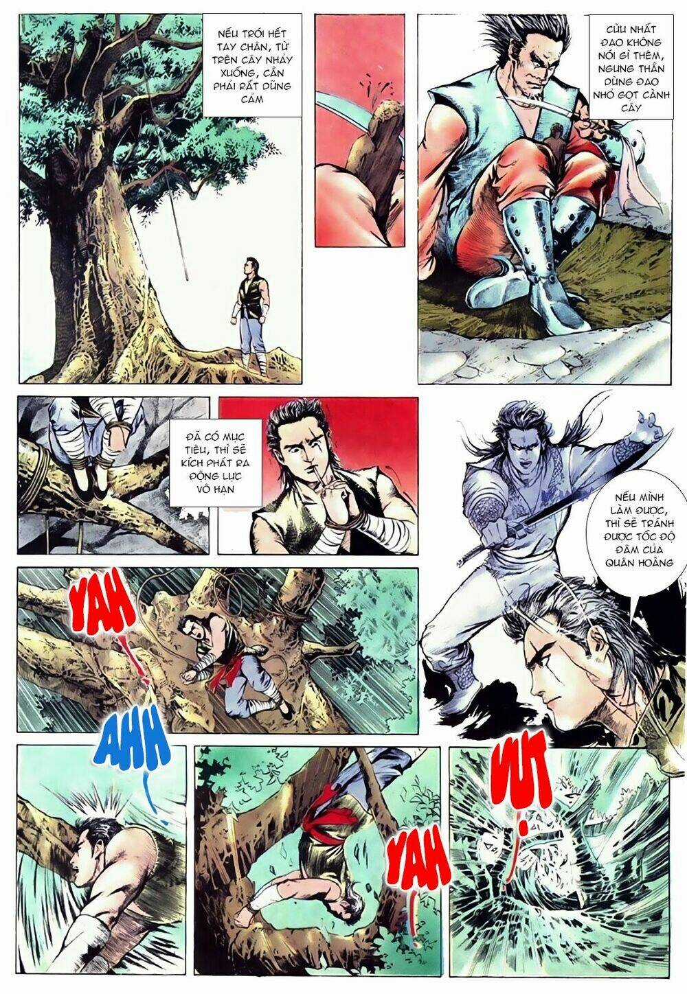 Noah Of The Blood Sea Chapter 8 trang 11