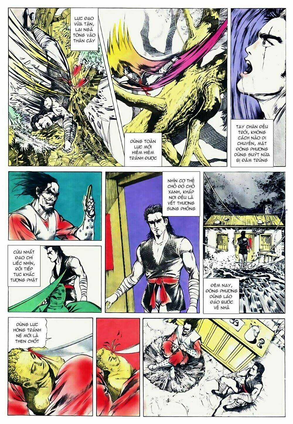 Noah Of The Blood Sea Chapter 8 trang 12