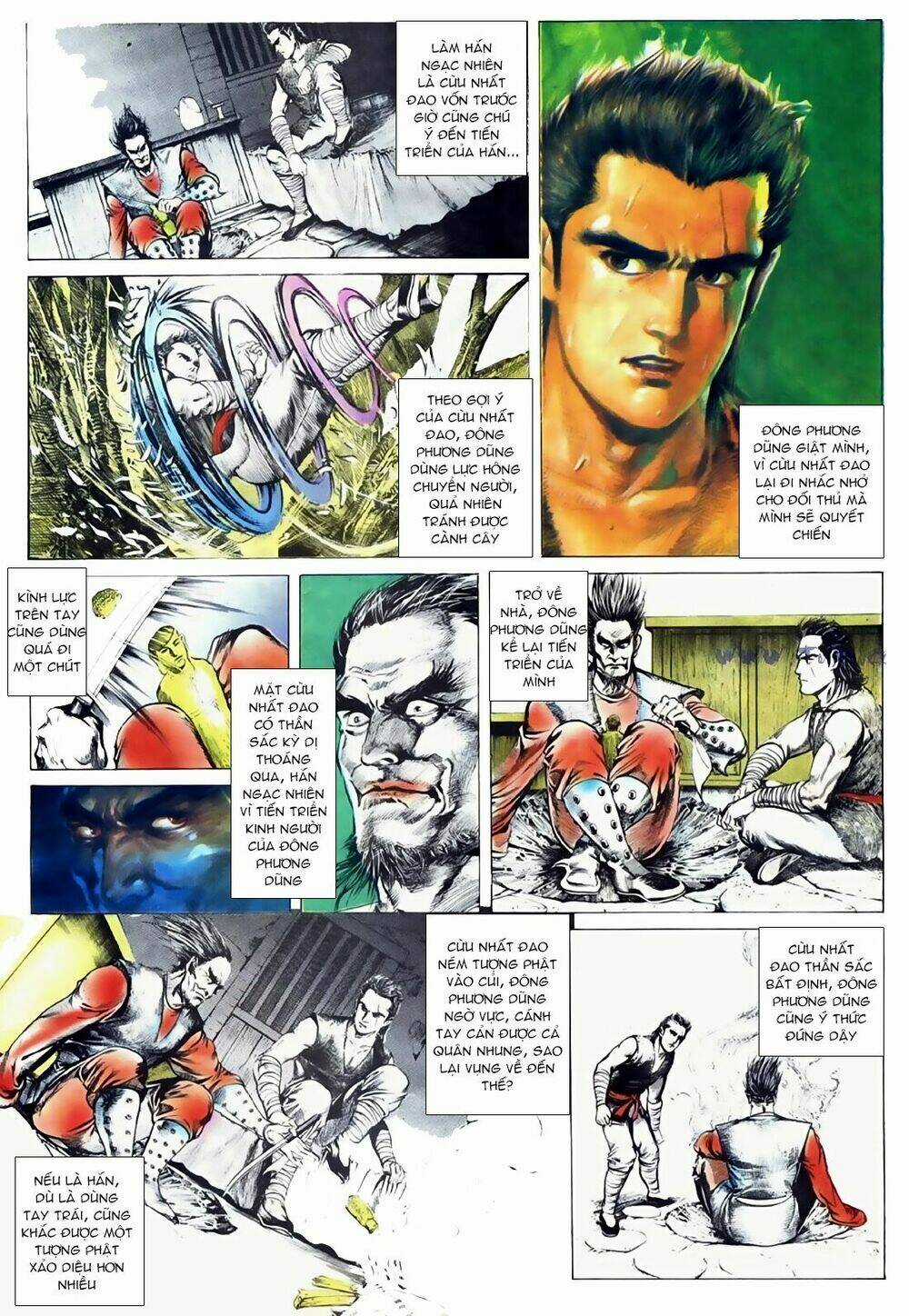 Noah Of The Blood Sea Chapter 8 trang 13