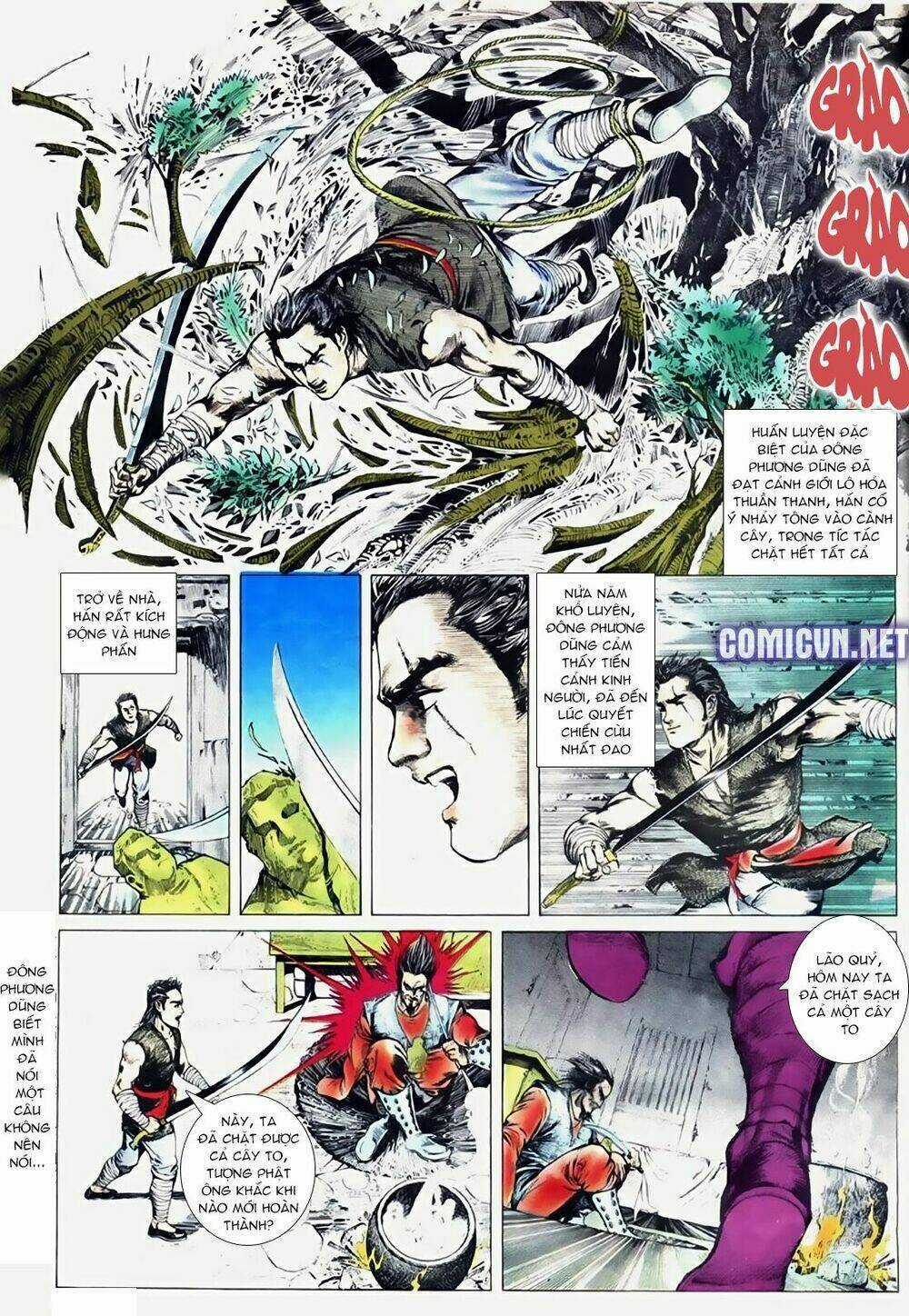 Noah Of The Blood Sea Chapter 8 trang 14