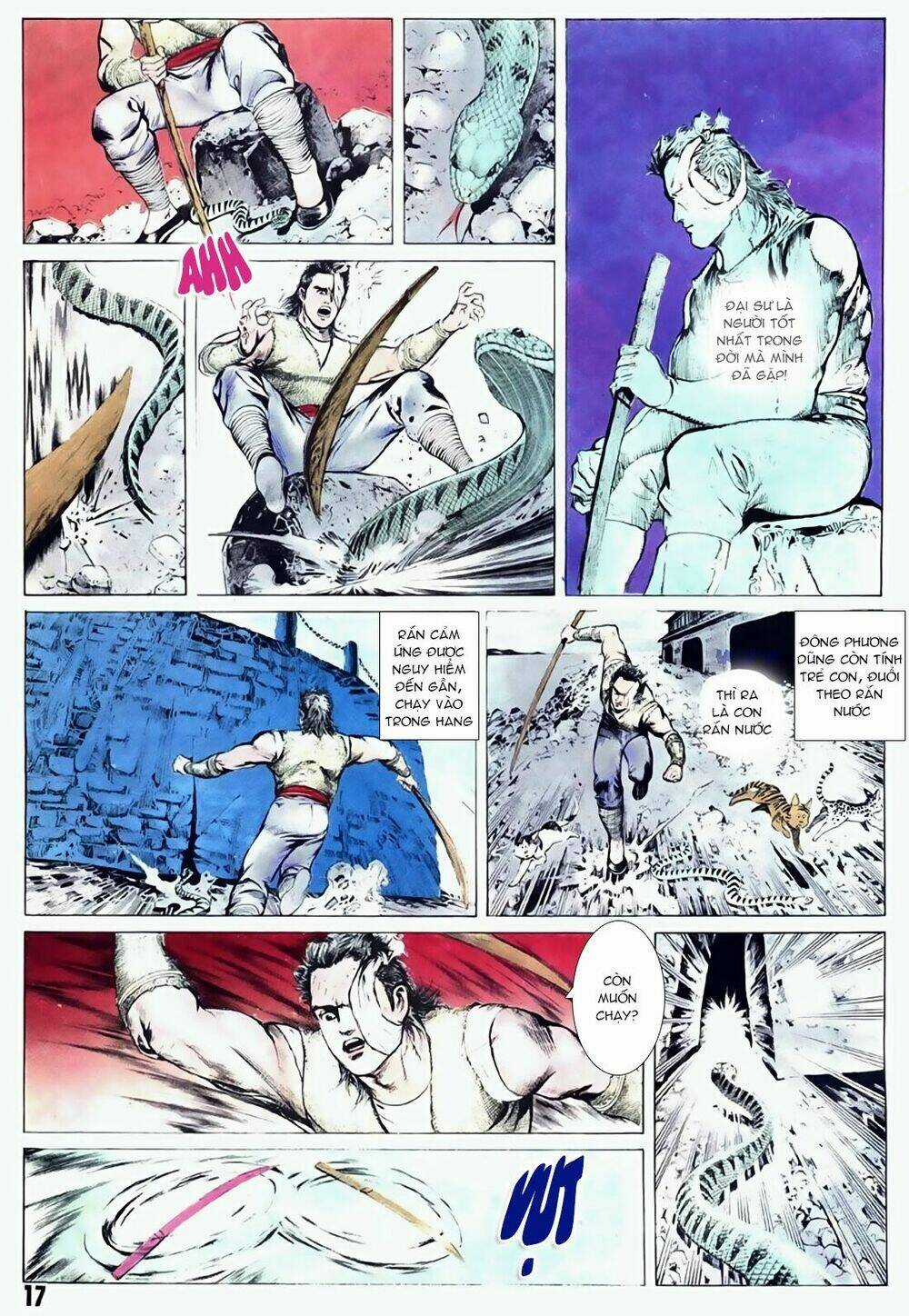 Noah Of The Blood Sea Chapter 8 trang 2