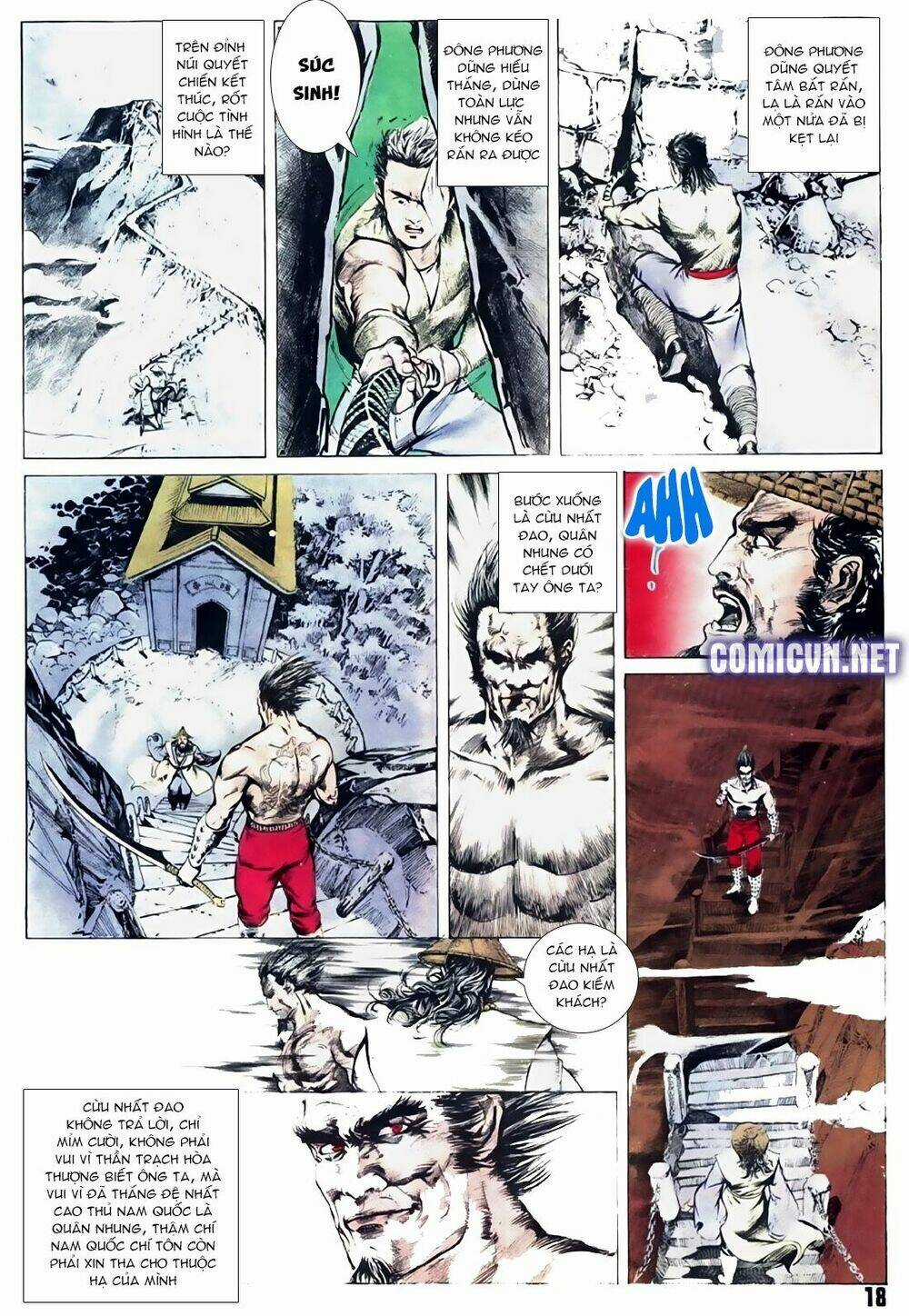 Noah Of The Blood Sea Chapter 8 trang 3