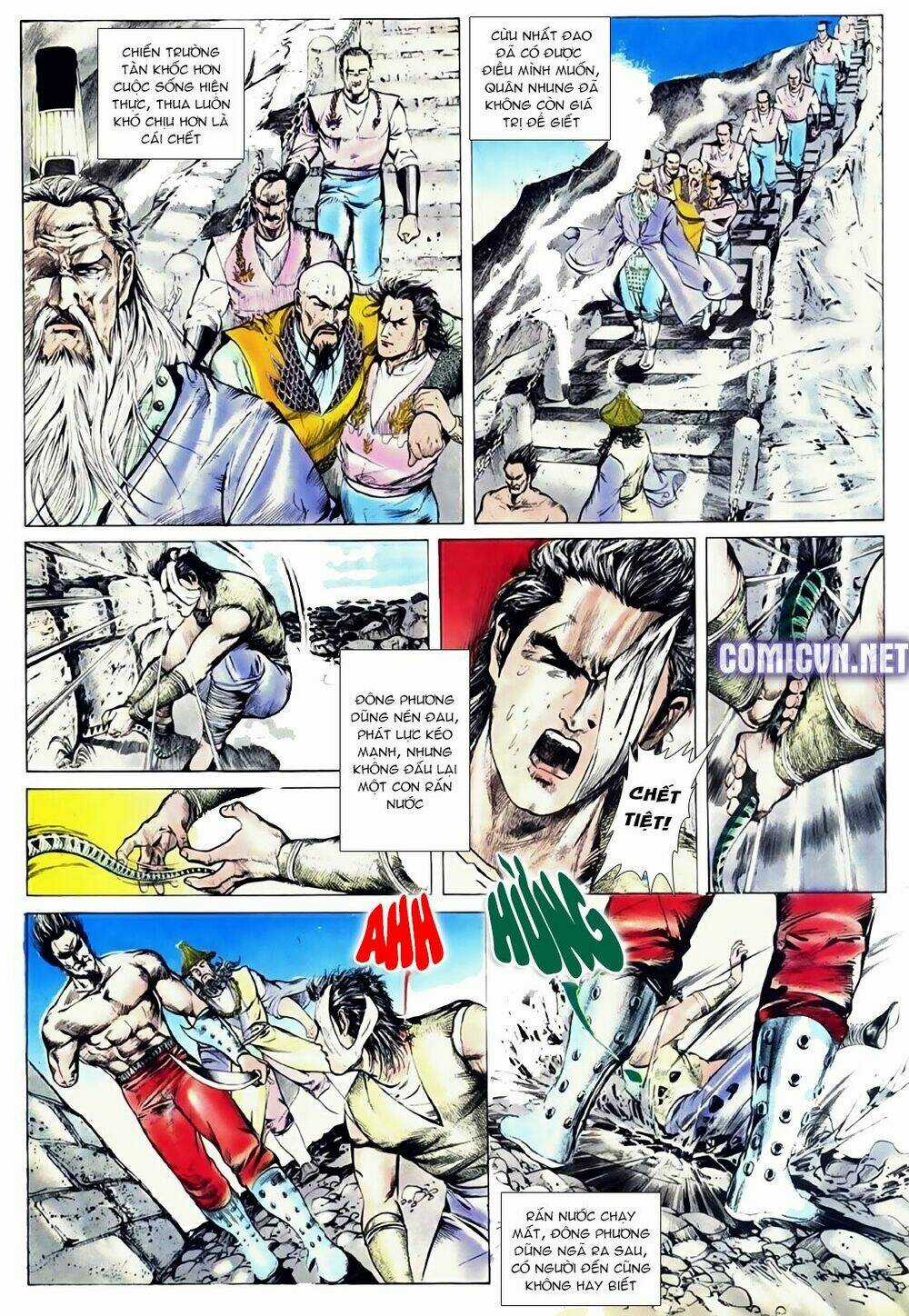 Noah Of The Blood Sea Chapter 8 trang 4