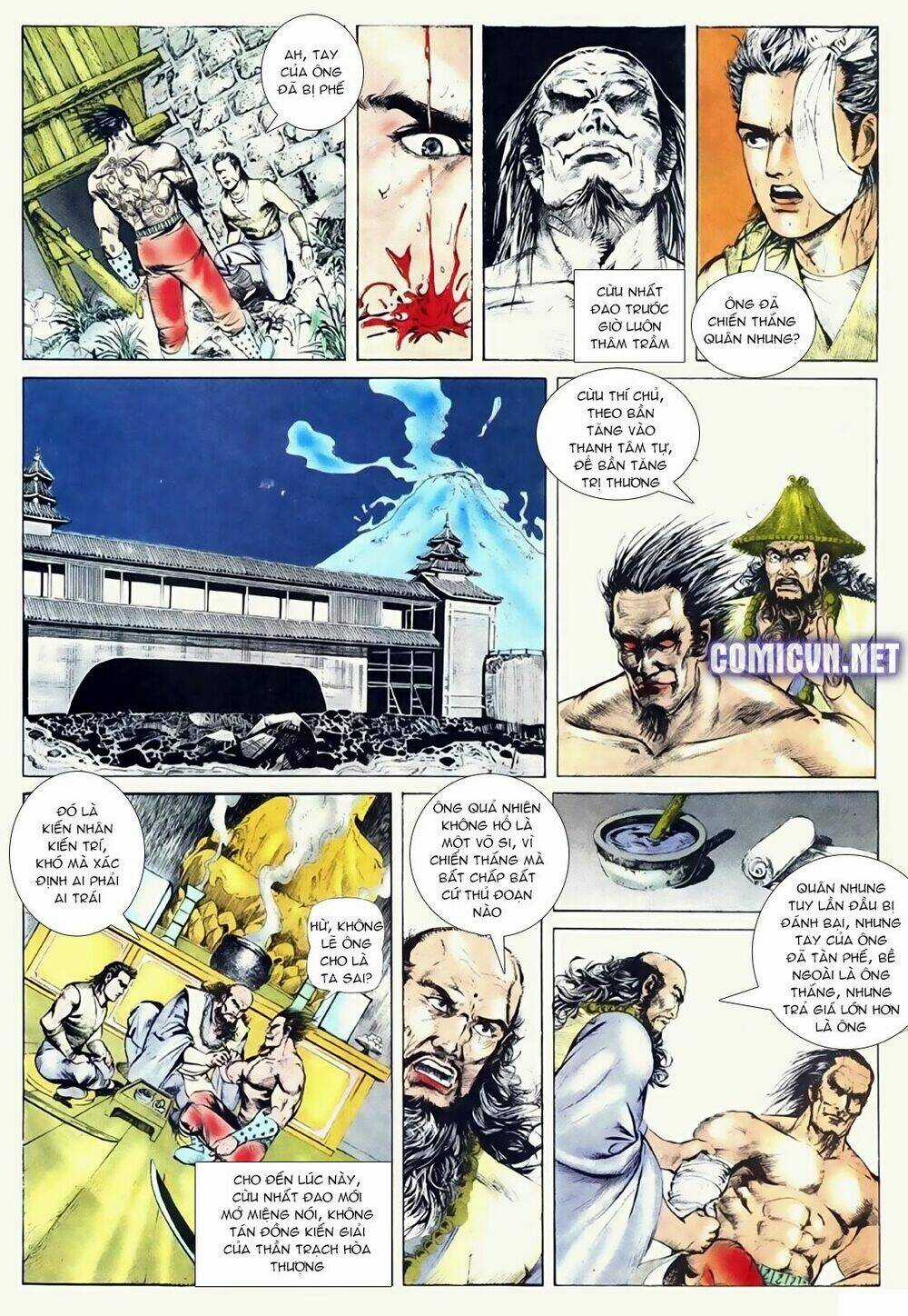 Noah Of The Blood Sea Chapter 8 trang 5