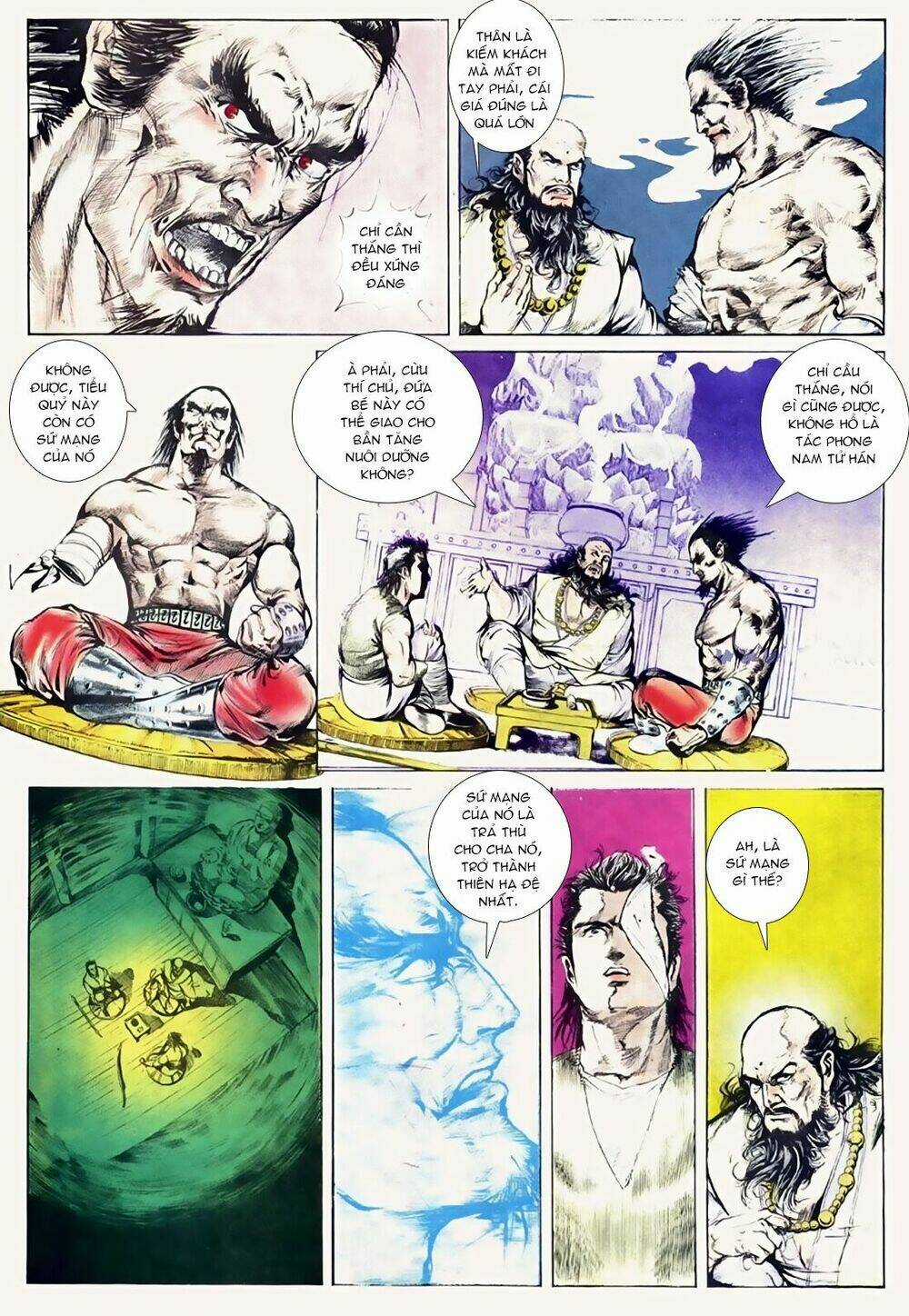 Noah Of The Blood Sea Chapter 8 trang 6