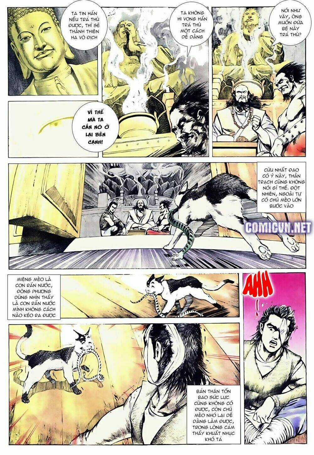 Noah Of The Blood Sea Chapter 8 trang 7