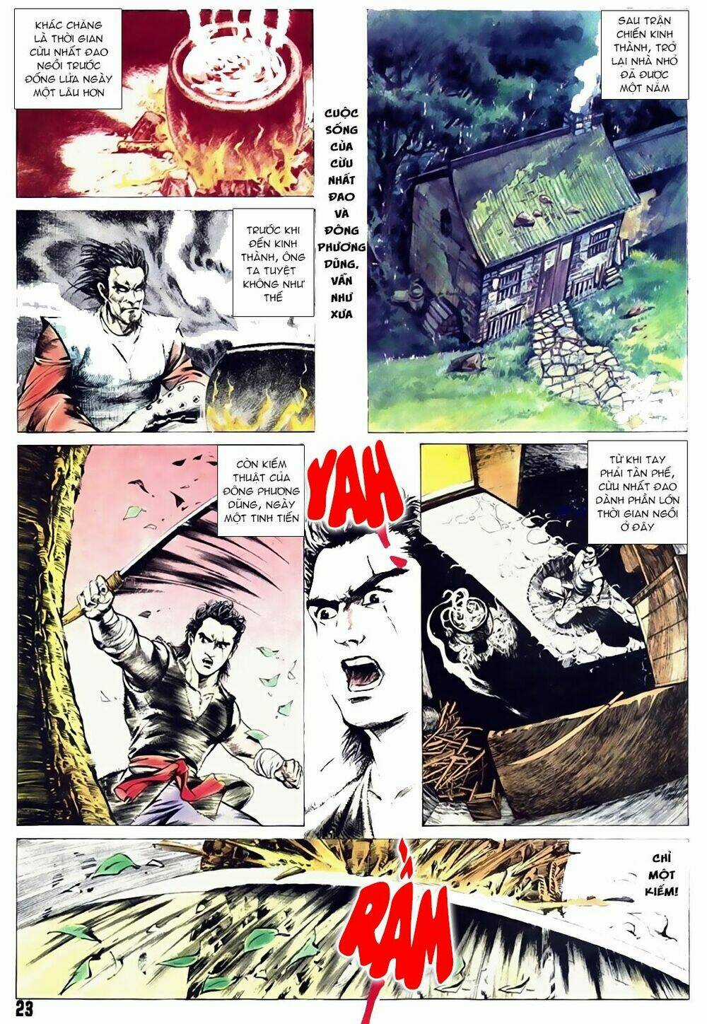 Noah Of The Blood Sea Chapter 8 trang 8