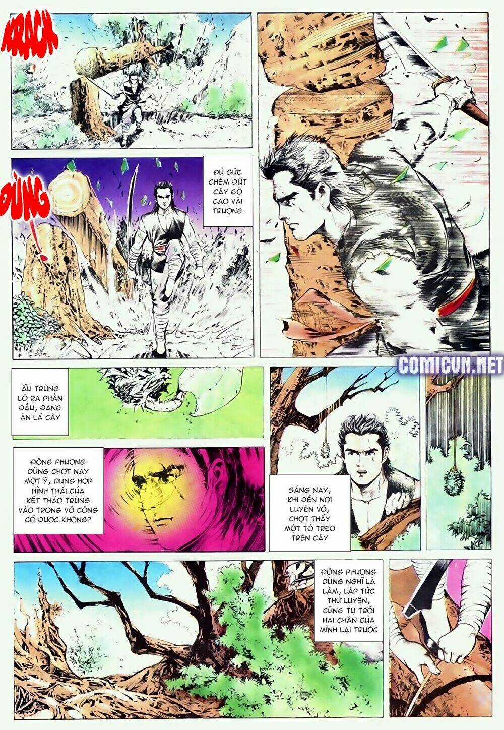 Noah Of The Blood Sea Chapter 8 trang 9