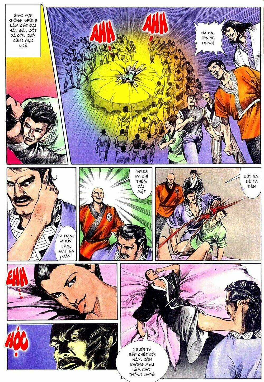 Noah Of The Blood Sea Chapter 80 trang 10