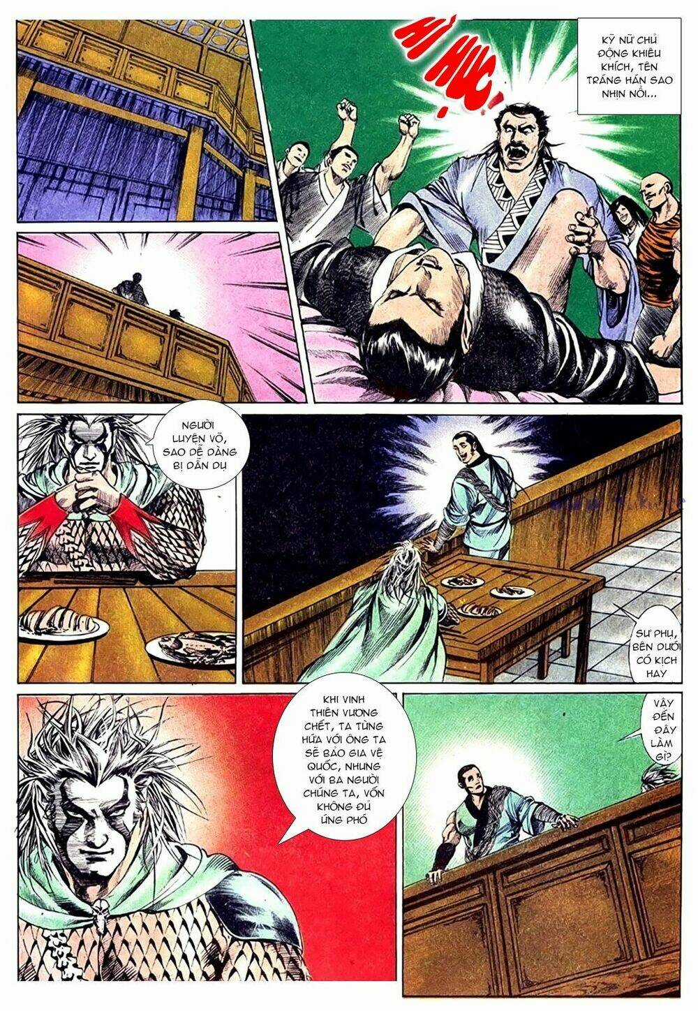 Noah Of The Blood Sea Chapter 80 trang 11