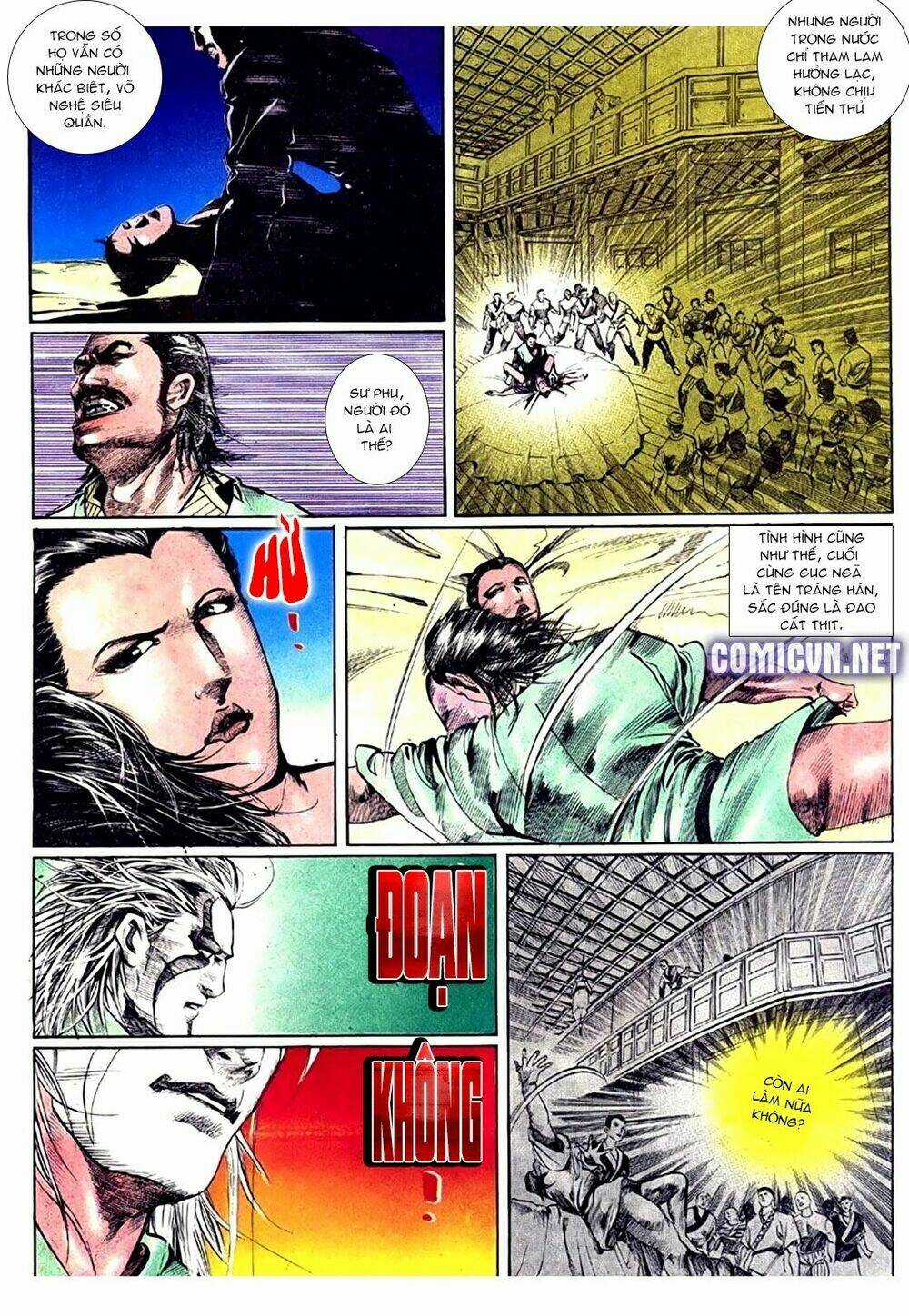 Noah Of The Blood Sea Chapter 80 trang 12