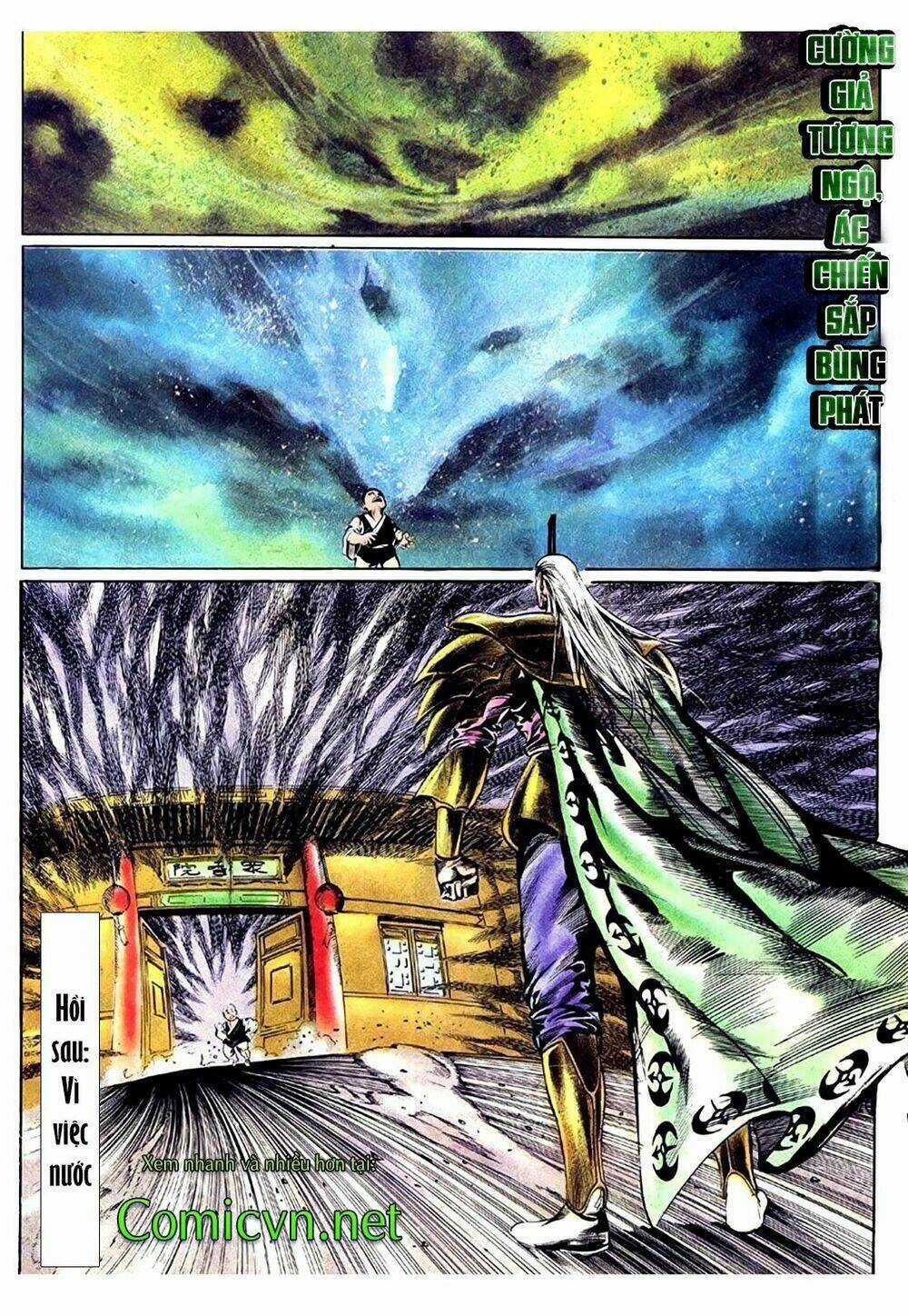 Noah Of The Blood Sea Chapter 80 trang 13