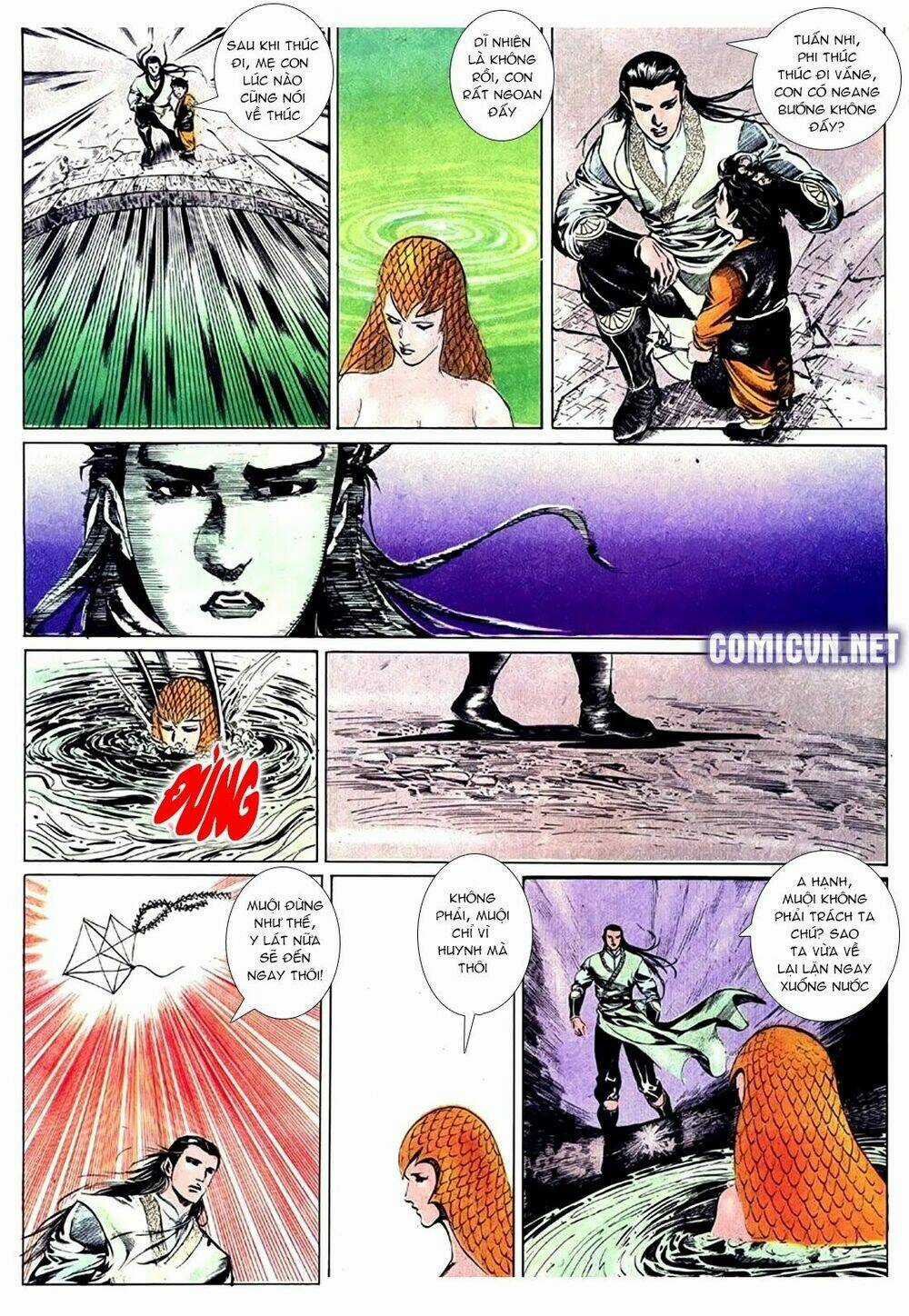 Noah Of The Blood Sea Chapter 80 trang 3