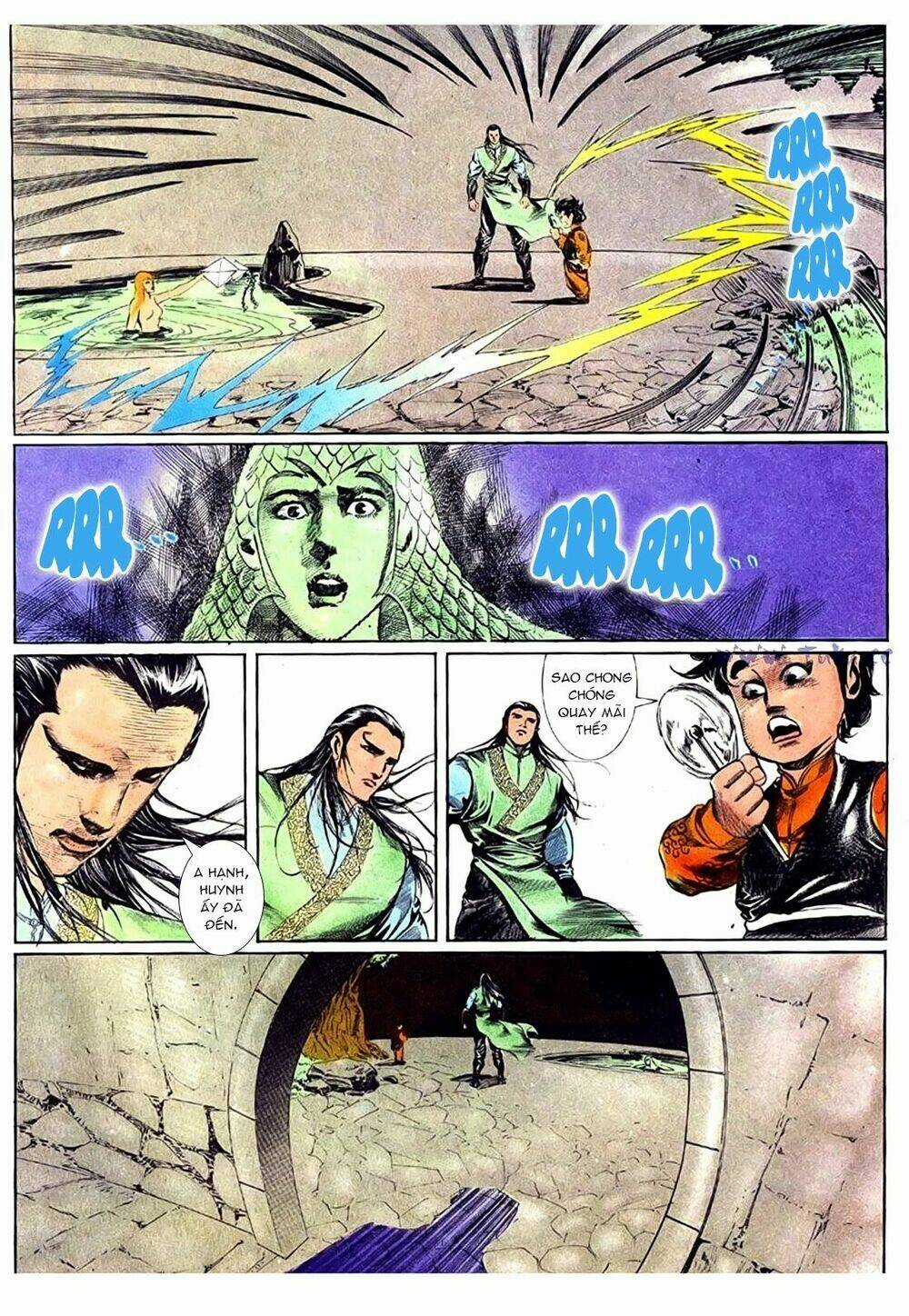 Noah Of The Blood Sea Chapter 80 trang 5