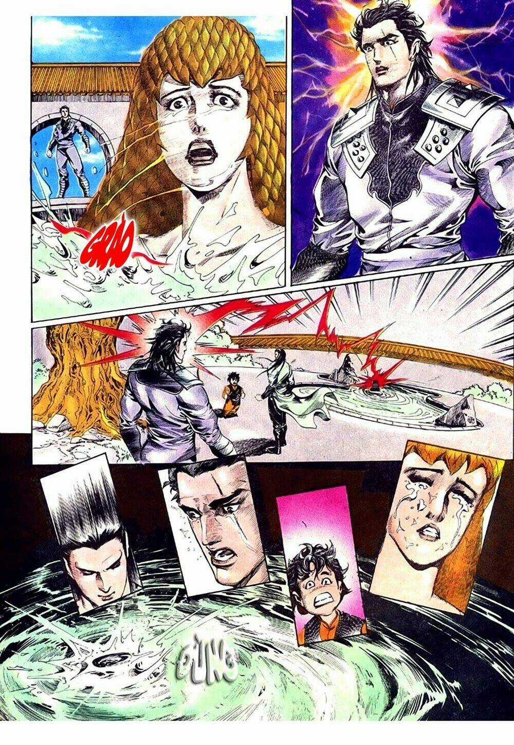 Noah Of The Blood Sea Chapter 80 trang 6