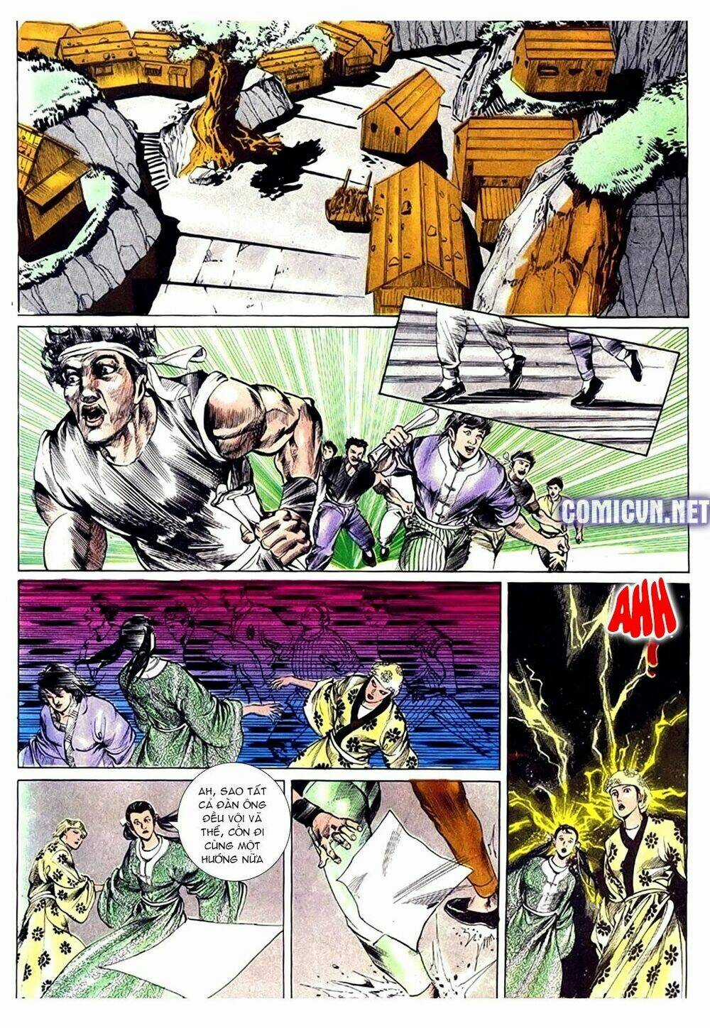 Noah Of The Blood Sea Chapter 80 trang 7