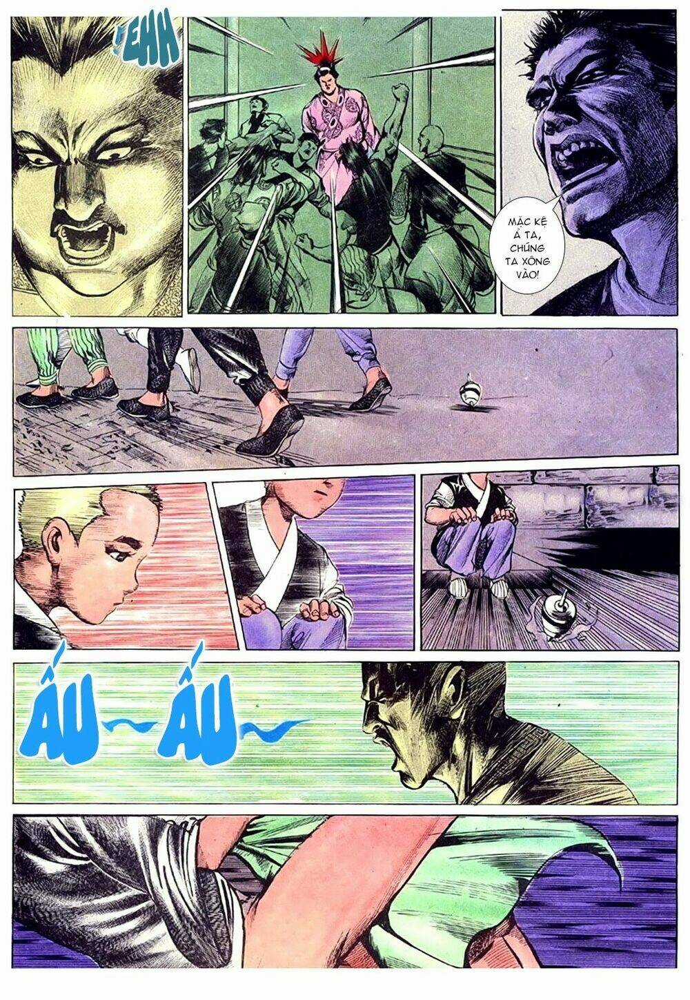 Noah Of The Blood Sea Chapter 80 trang 9