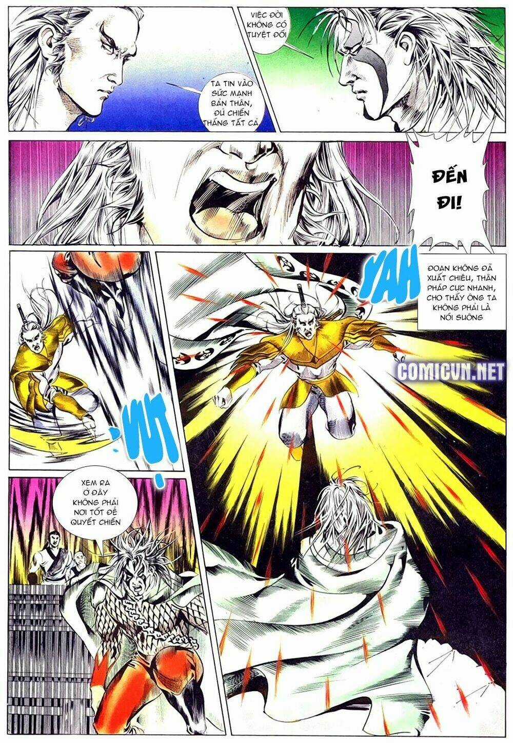 Noah Of The Blood Sea Chapter 81 trang 11