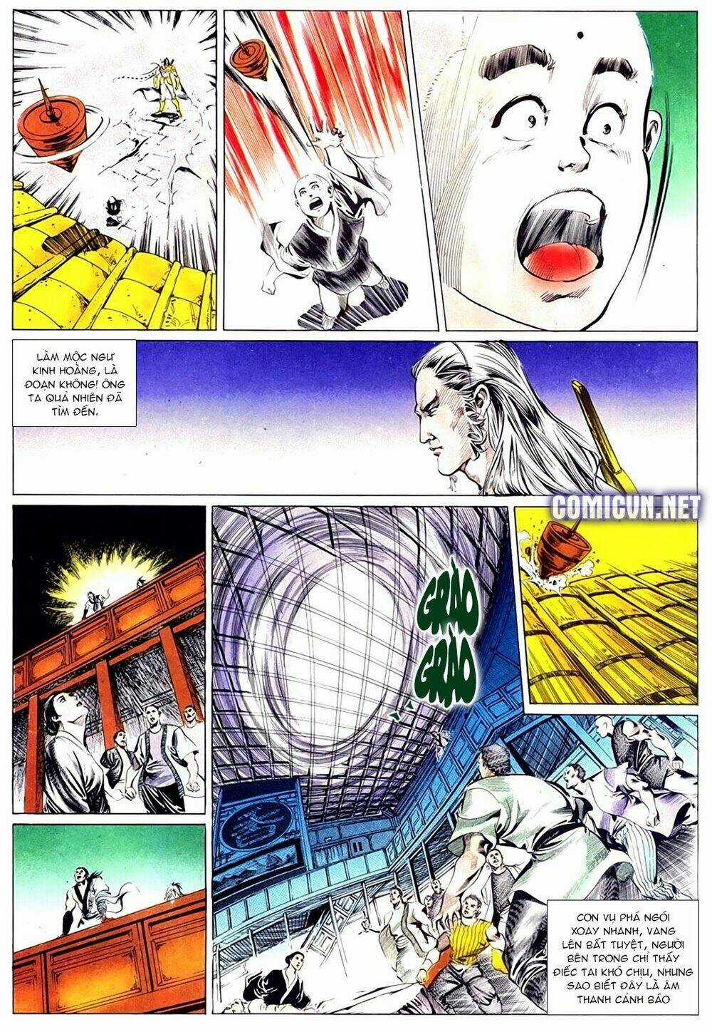 Noah Of The Blood Sea Chapter 81 trang 4