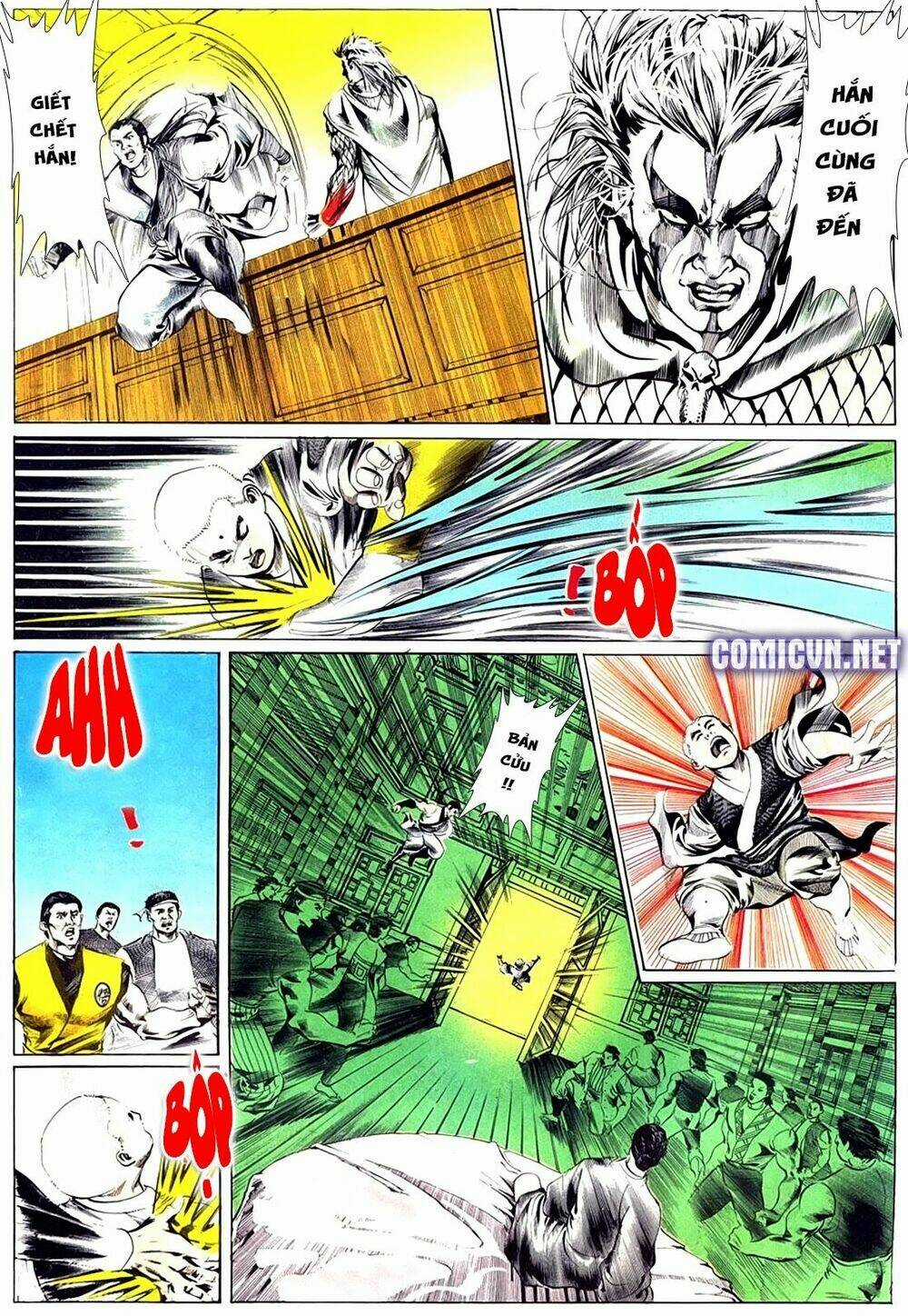 Noah Of The Blood Sea Chapter 81 trang 5