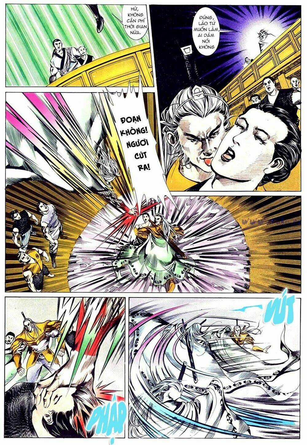 Noah Of The Blood Sea Chapter 81 trang 9