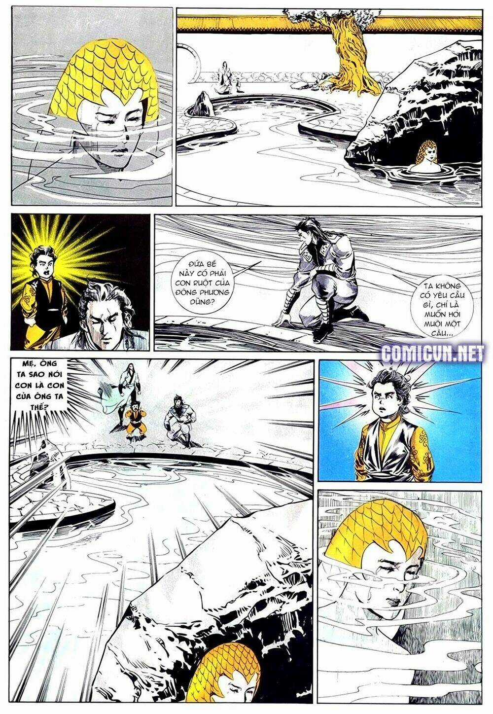 Noah Of The Blood Sea Chapter 82 trang 12