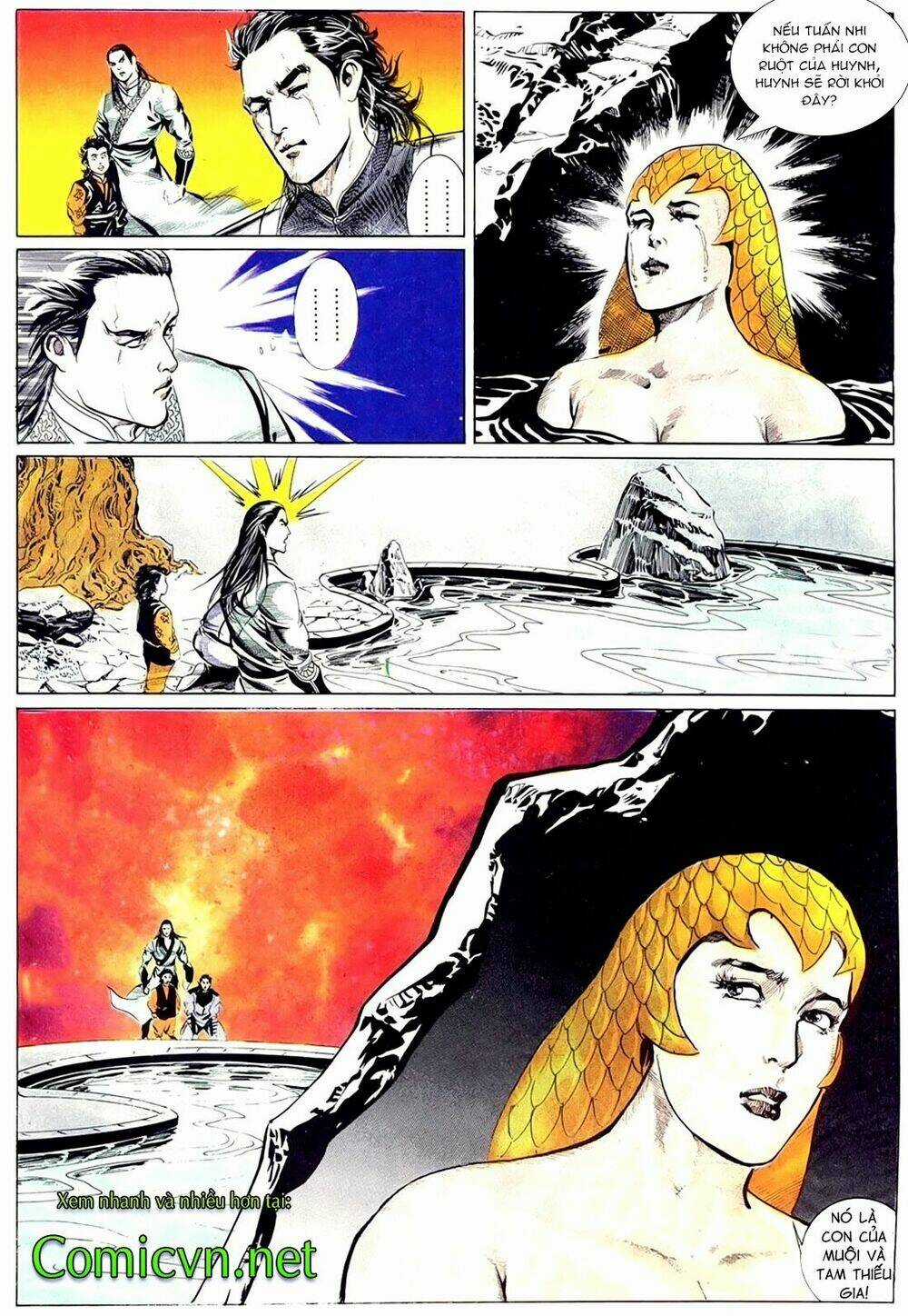 Noah Of The Blood Sea Chapter 82 trang 13