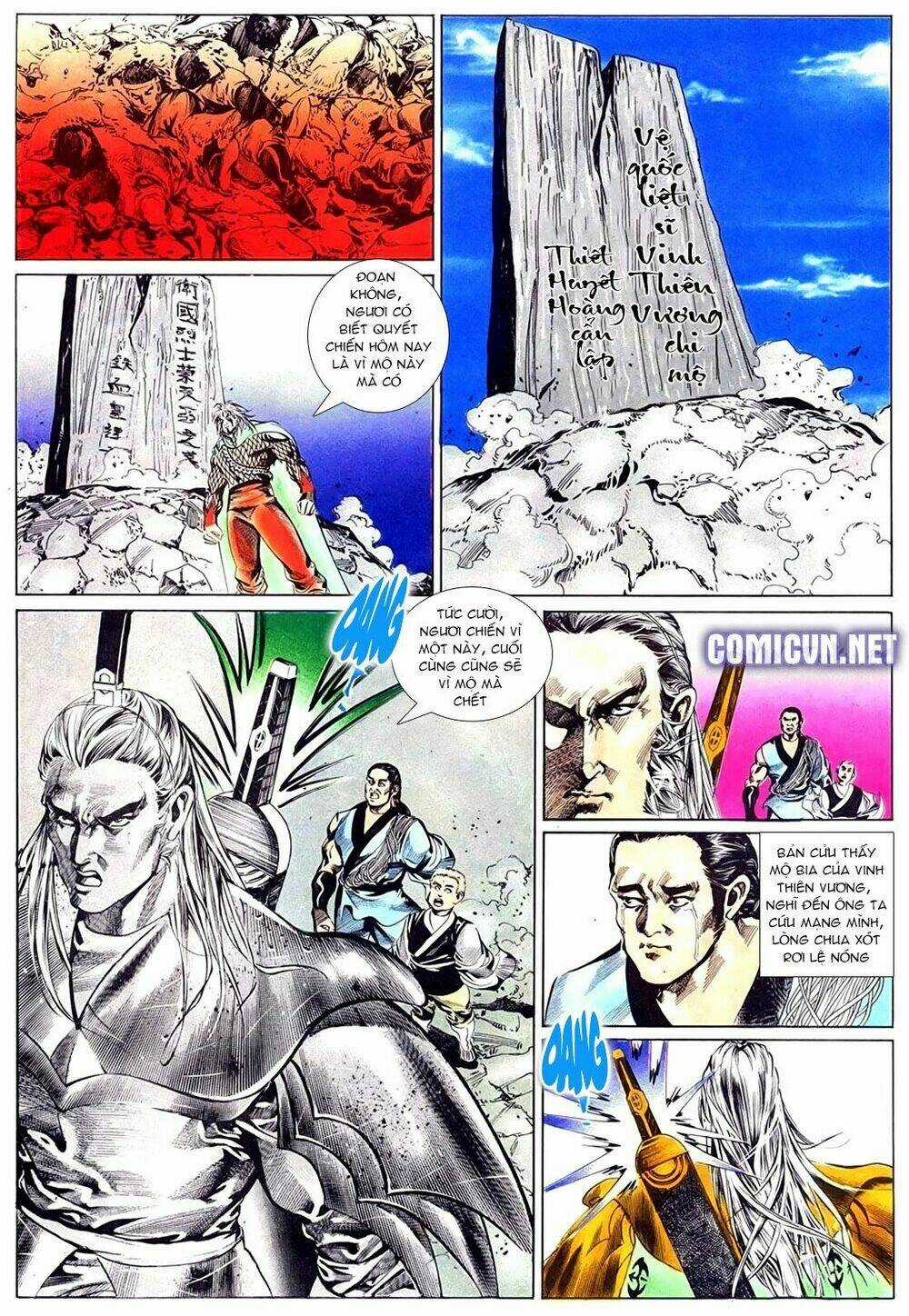 Noah Of The Blood Sea Chapter 82 trang 2