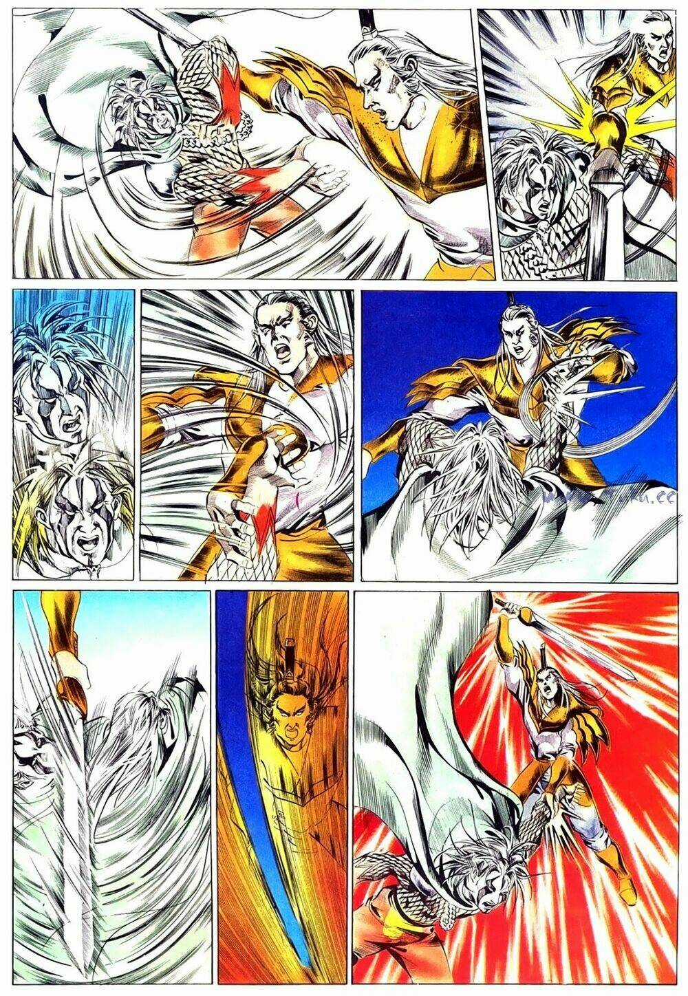 Noah Of The Blood Sea Chapter 82 trang 5