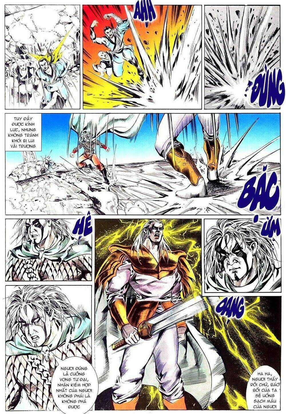 Noah Of The Blood Sea Chapter 82 trang 7