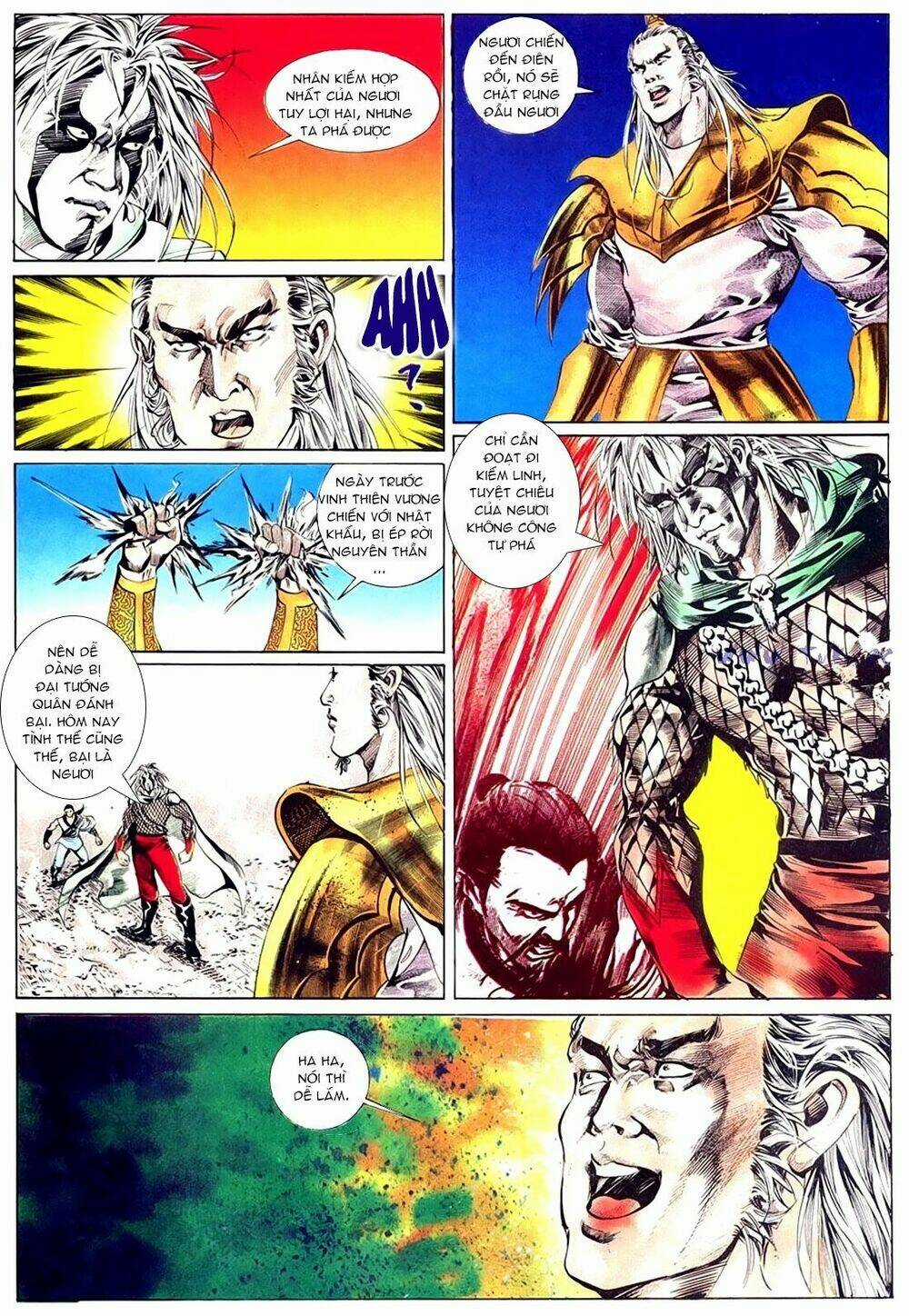 Noah Of The Blood Sea Chapter 82 trang 8