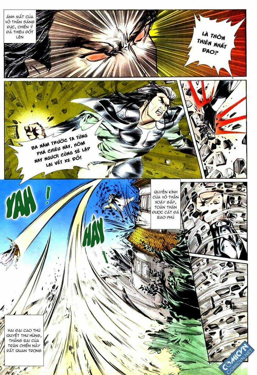 Noah Of The Blood Sea Chapter 83 trang 11