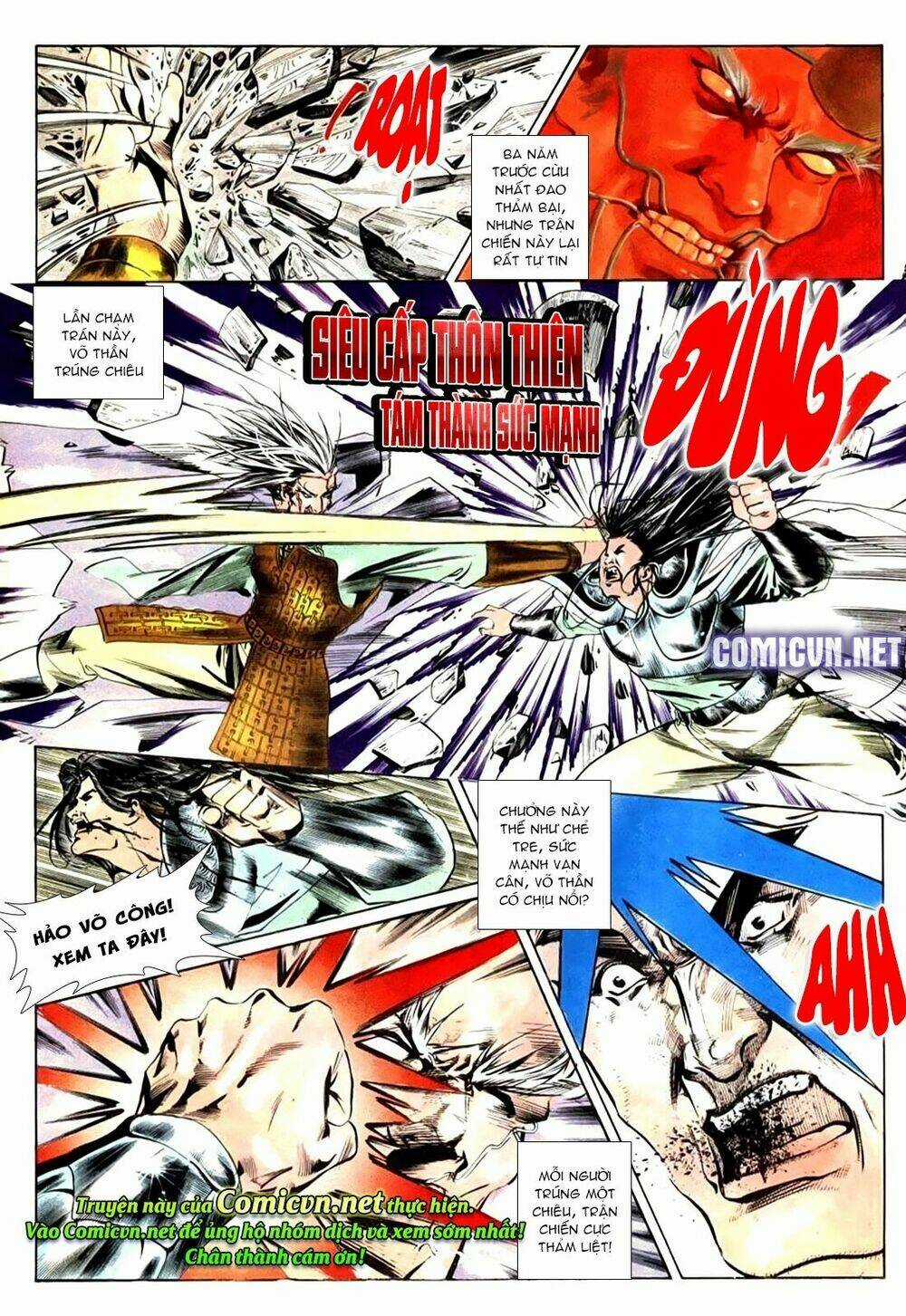 Noah Of The Blood Sea Chapter 83 trang 12