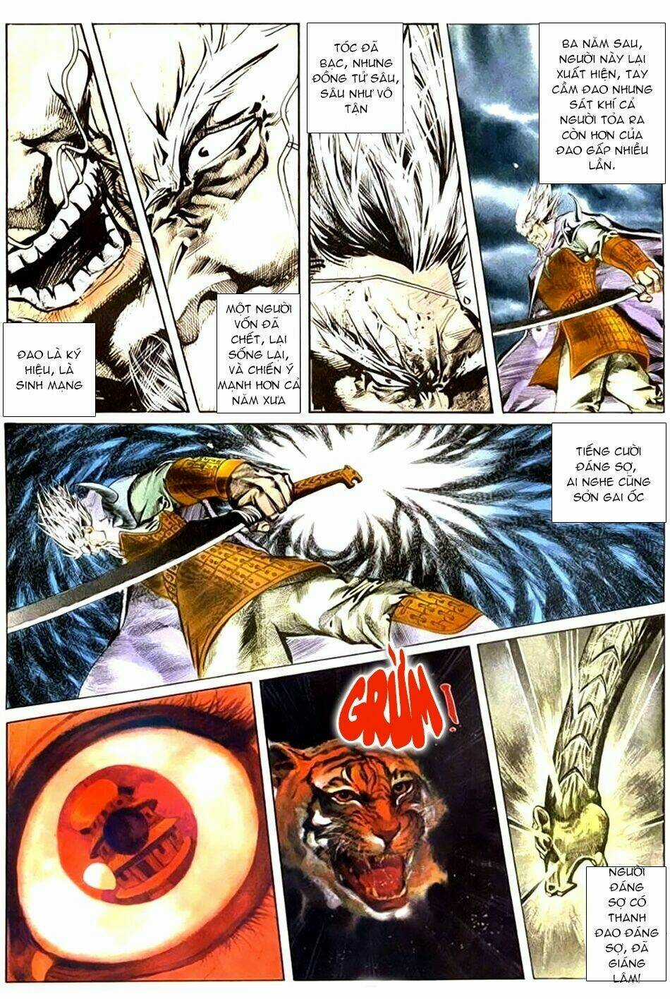 Noah Of The Blood Sea Chapter 83 trang 2