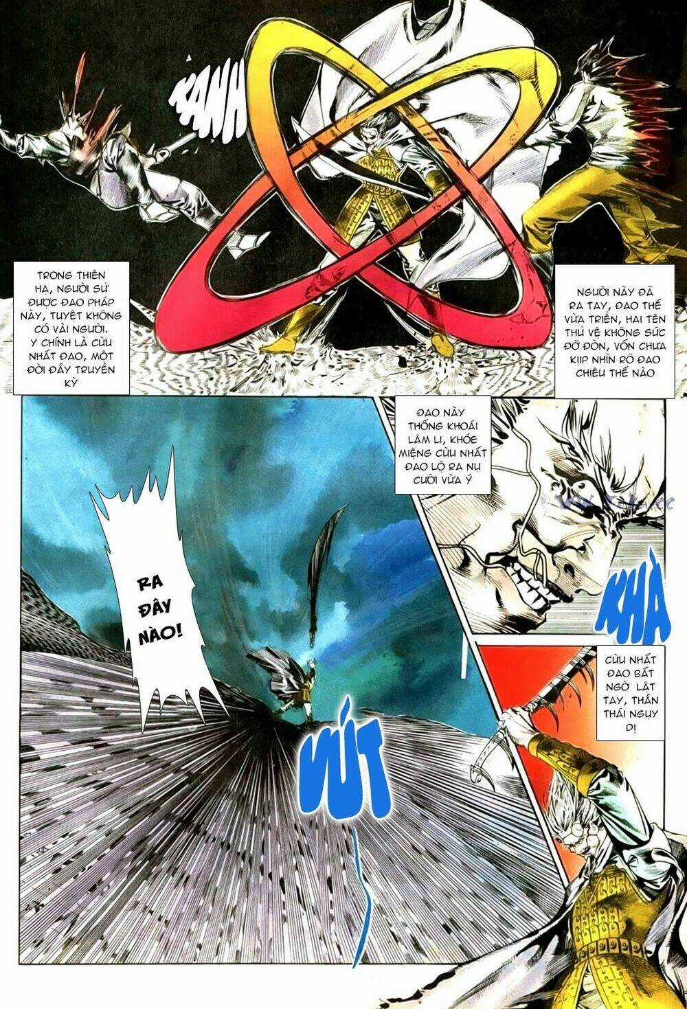 Noah Of The Blood Sea Chapter 83 trang 5