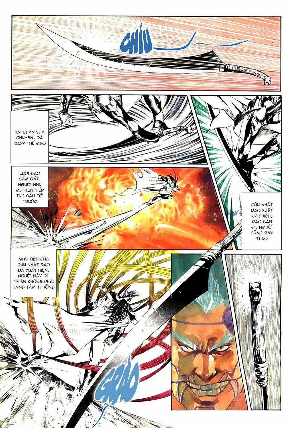 Noah Of The Blood Sea Chapter 83 trang 6