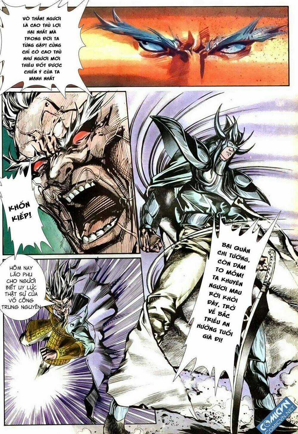 Noah Of The Blood Sea Chapter 83 trang 7